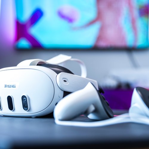 Bild des XR Showroom im XR HUB Nürnberg