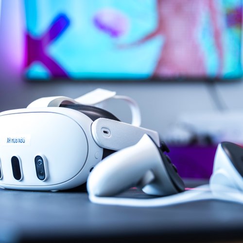 Bild des XR Showroom im XR HUB Nürnberg