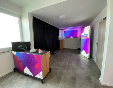 Bild des XR Showroom im XR HUB Nürnberg
