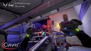 Cykyria VR Shooter Guns