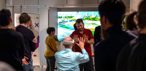 Event XR Impuls "Hello Apple Vision Pro"