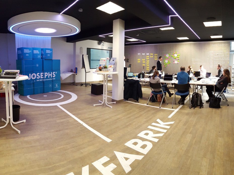 XR Orte - Das offene Innovationslabor JOSEPHS